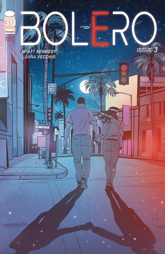 BOLERO #3 (OF 5) CVR A VECCHIO (MR) - Comicbookeroo