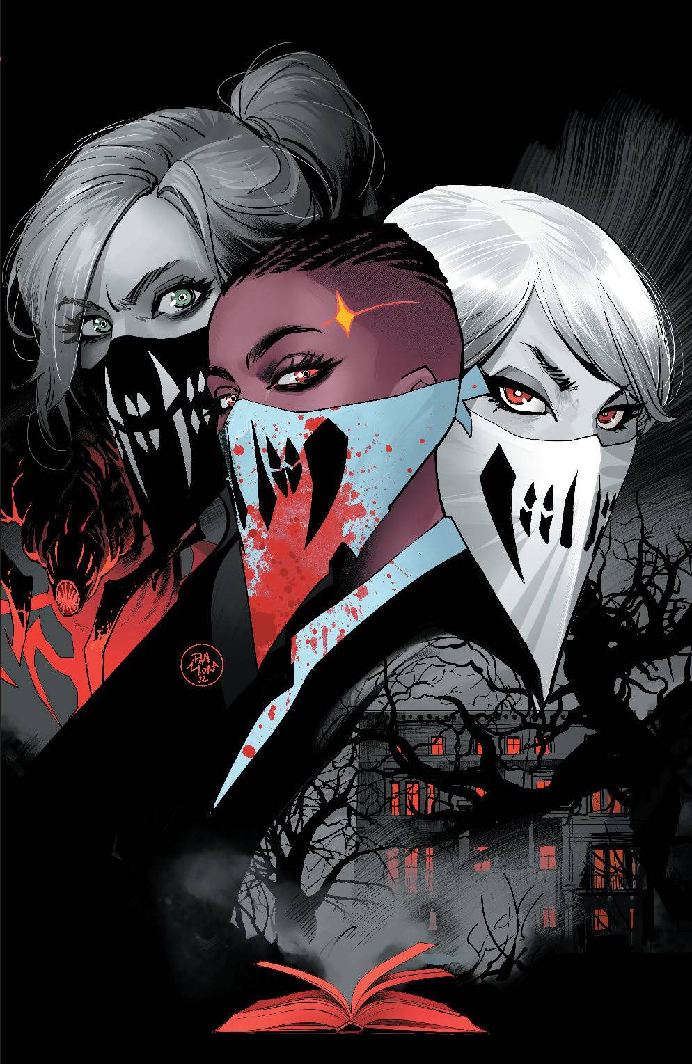 BOOK OF SLAUGHTER #1 CVR C 1:10 INCV MORA - Comicbookeroo