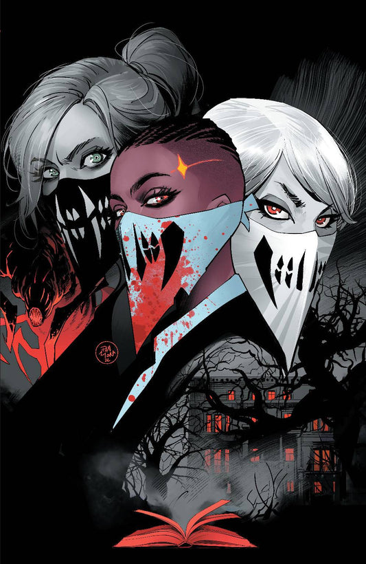 BOOK OF SLAUGHTER #1 CVR C 1:10 INCV MORA - Comicbookeroo