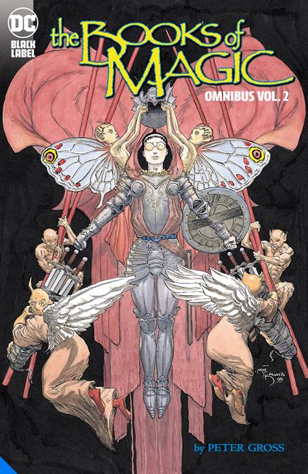 BOOKS OF MAGIC OMNIBUS HC VOL 02 THE SANDMAN UNIVERSE CLASSICS (MR) (Backorder, Allow 2-3 Weeks) - Comicbookeroo