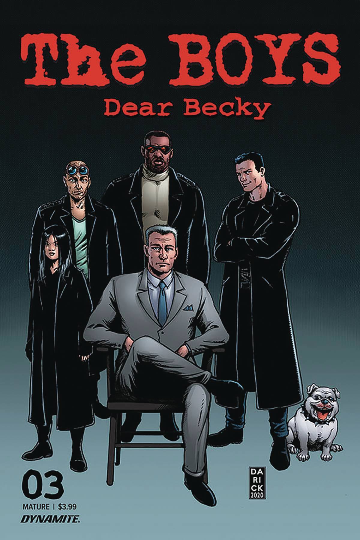 BOYS DEAR BECKY #3 (MR) - Comicbookeroo