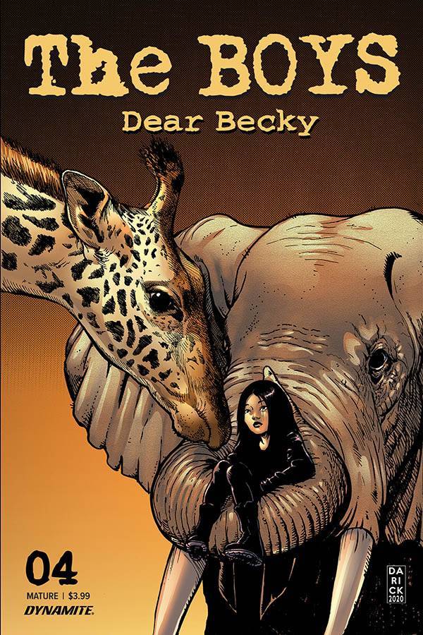 BOYS DEAR BECKY #4 (MR) - Comicbookeroo
