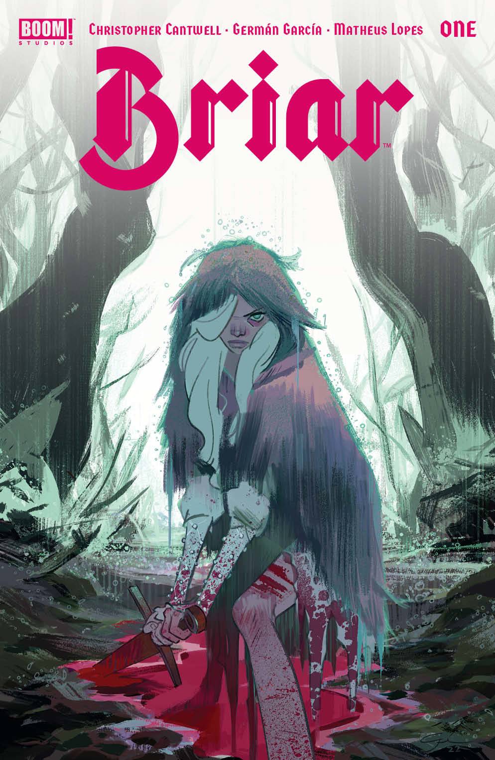 BRIAR #1 (OF 4) CVR A GARCIA - Comicbookeroo