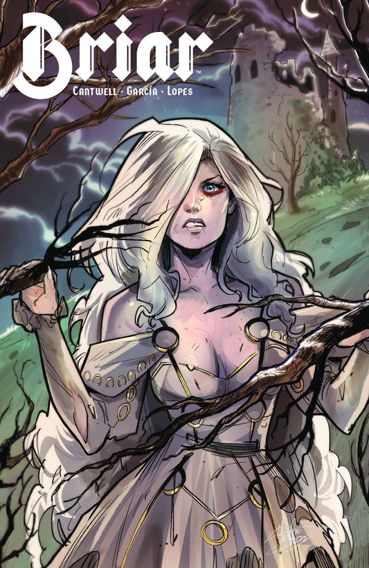 BRIAR #1 (OF 4) CVR C ANDOLFO - Comicbookeroo