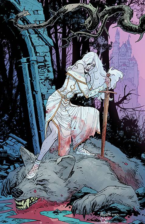 BRIAR #1 (OF 4) CVR D 1:10 INCV PAQUETTE - Comicbookeroo