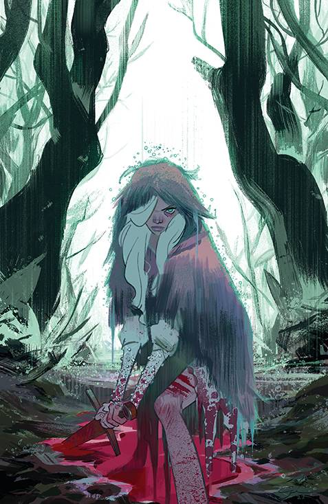 BRIAR #1 (OF 4) CVR I UNLOCKABLE VAR GARCIA ONE PER STORE ONE PER STORE - Comicbookeroo