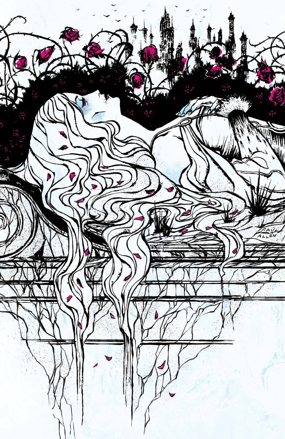 BRIAR #3 (OF 4) CVR F UNLOCKABLE VAR ALLEN ONE PER STORE - Comicbookeroo