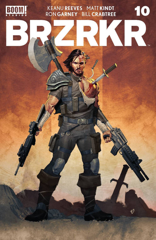 BRZRKR (BERZERKER) #10 (OF 12) CVR E 1:10 INCV OLIVETTI (MR) - Comicbookeroo