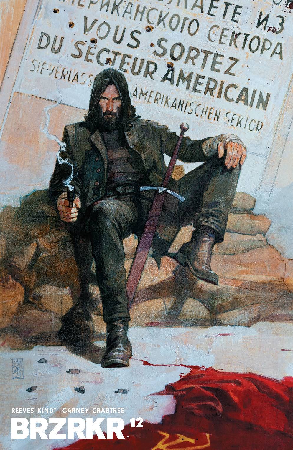 BRZRKR (BERZERKER) #12 (OF 12) CVR E 1:10 INCV MALEEV (MR) - Comicbookeroo