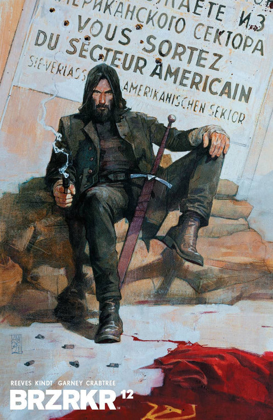 BRZRKR (BERZERKER) #12 (OF 12) CVR E 1:10 INCV MALEEV (MR) - Comicbookeroo