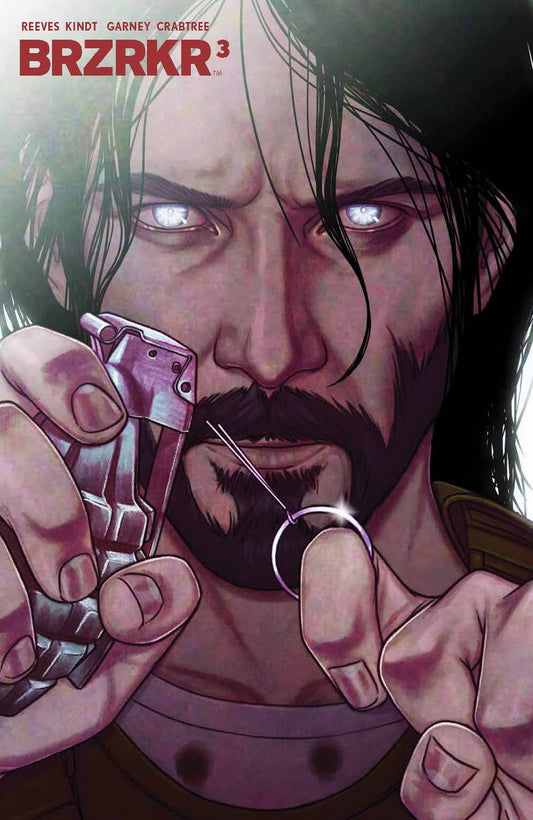 BRZRKR (BERZERKER) #3 (OF 12) CVR H 1:50 INCV FRISON (MR) - Comicbookeroo