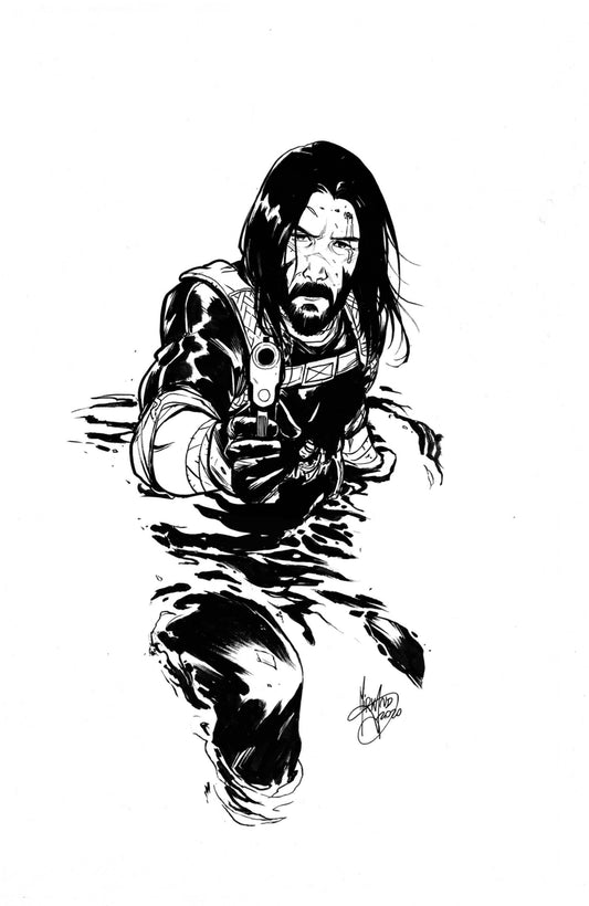 BRZRKR (BERZERKER) #4 (OF 12) CVR I 1:100 INCV ANDOLFO (MR) - Comicbookeroo