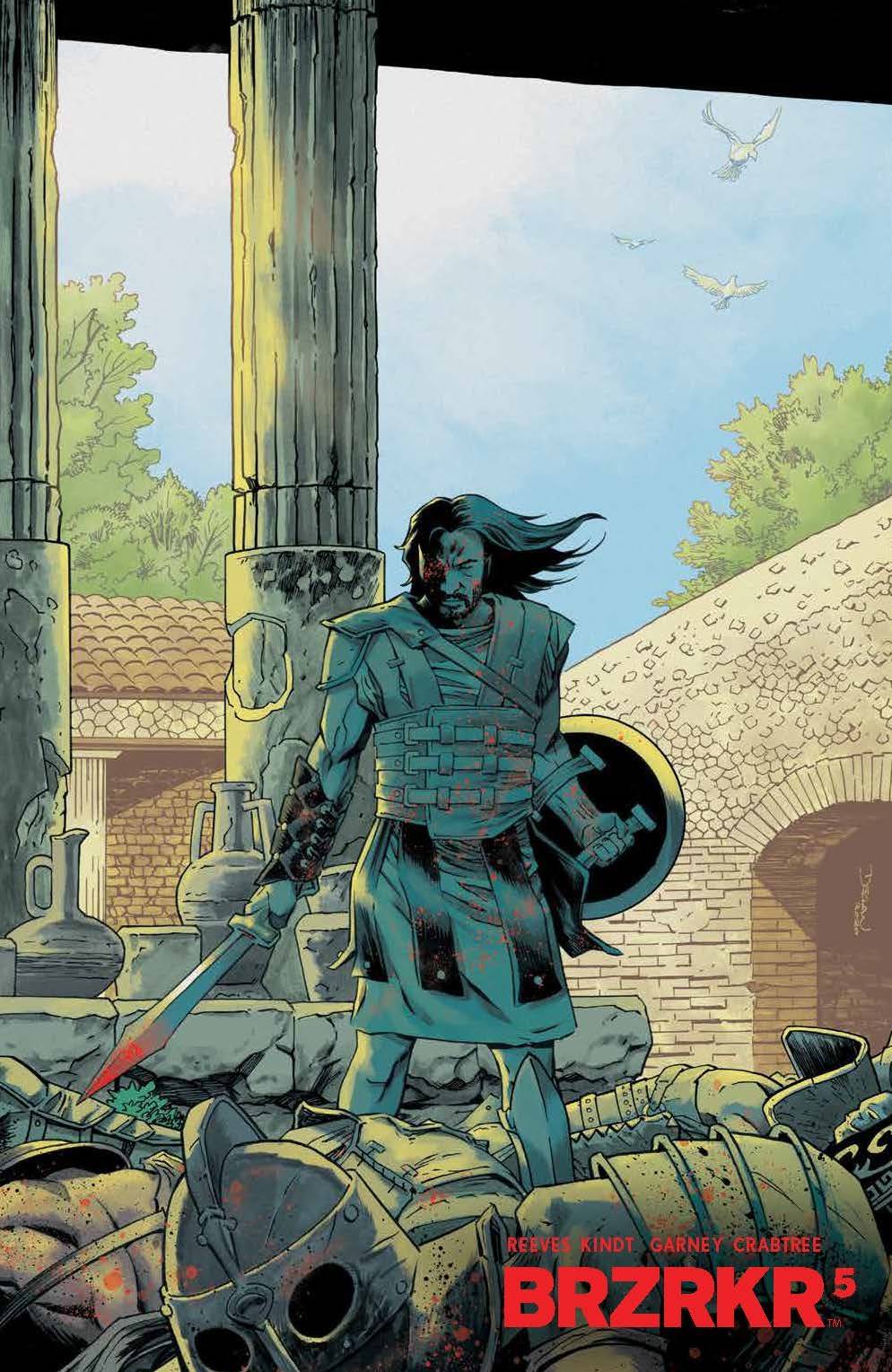 BRZRKR (BERZERKER) #5 (OF 12) CVR E 1:25 INCV SHALVEY (MR - Comicbookeroo