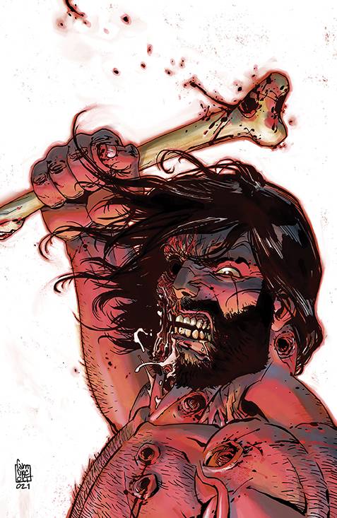 BRZRKR (BERZERKER) #5 (OF 12) CVR F 1:50 INCV CAMUNCOLI ( - Comicbookeroo