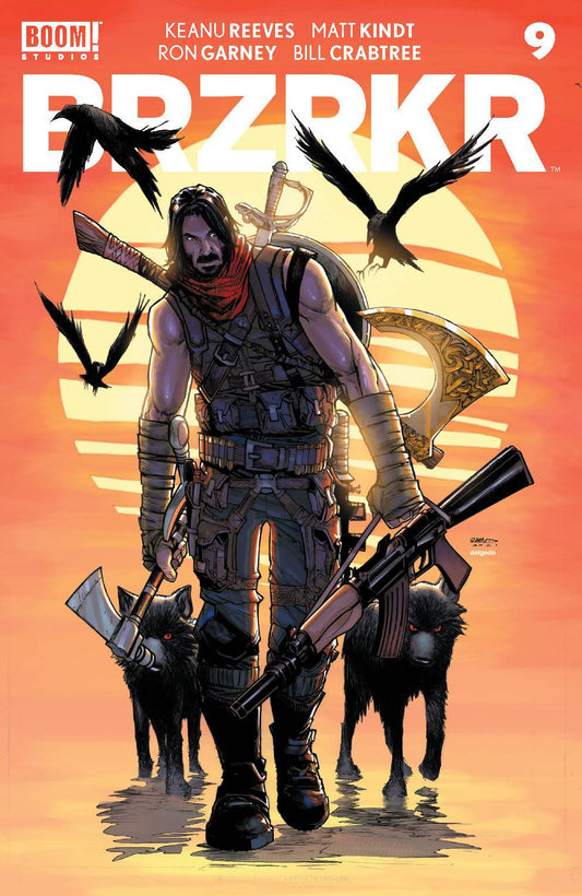 BRZRKR (BERZERKER) #9 (OF 12) CVR E 1:10 INCV RAMOS (MR) - Comicbookeroo
