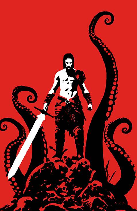 BRZRKR POETRY OF MADNESS #1 CVR F 1:25 INCV AJA (MR) - Comicbookeroo