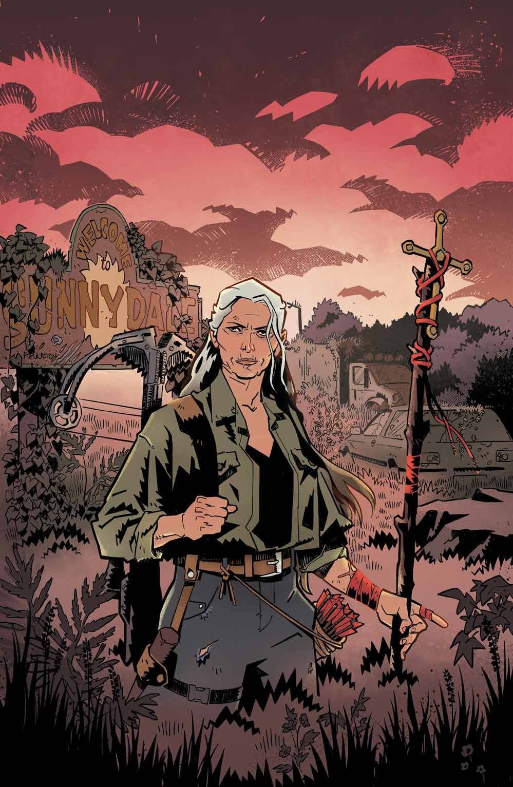 BUFFY LAST VAMPIRE SLAYER #3 (OF 4) CVR F UNLOCKABLE ROE ONE PER STORE - Comicbookeroo