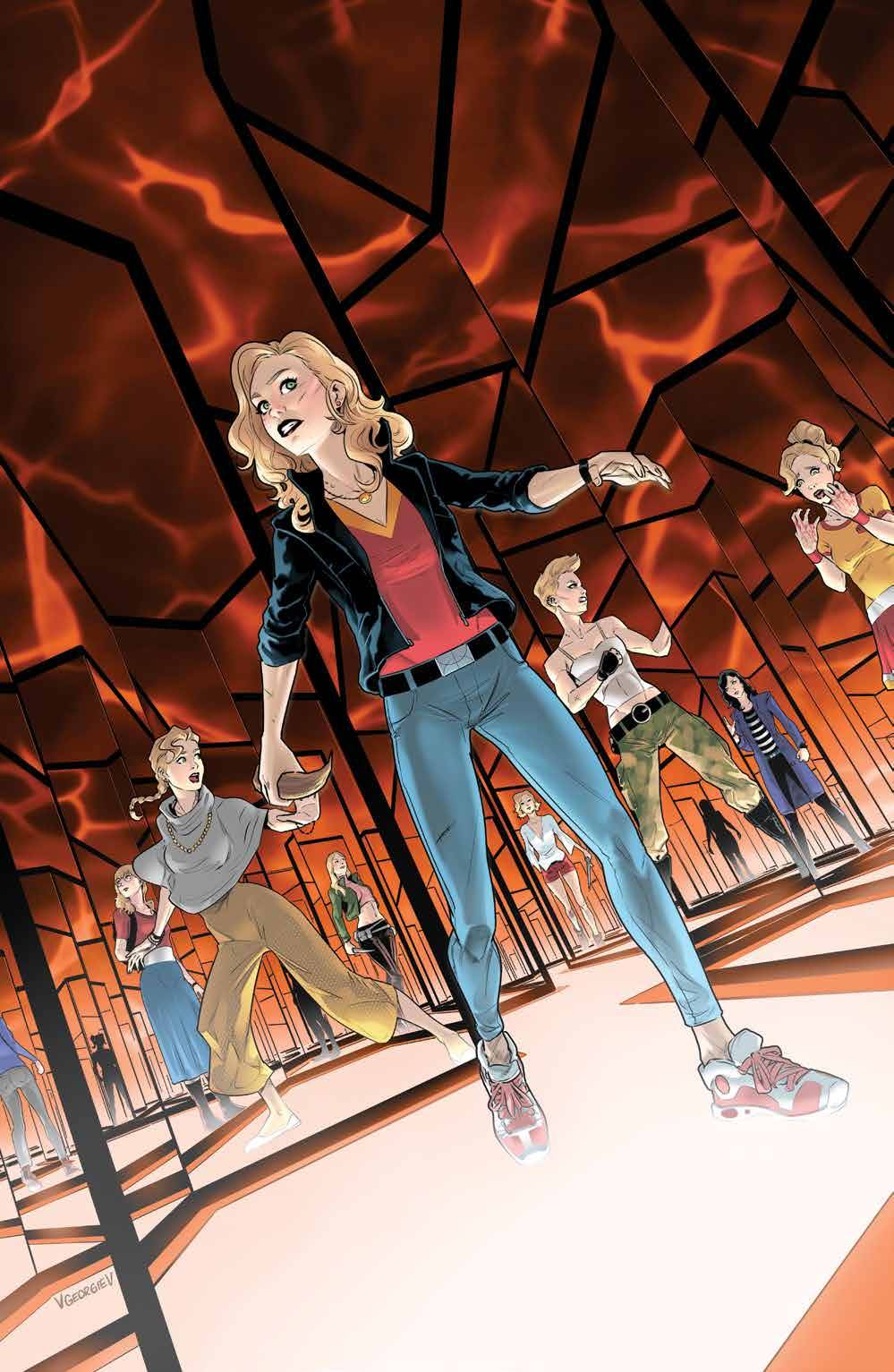 BUFFY THE VAMPIRE SLAYER #26 CVR F UNLOCKABLE VASCO ONE PER STORE - Comicbookeroo