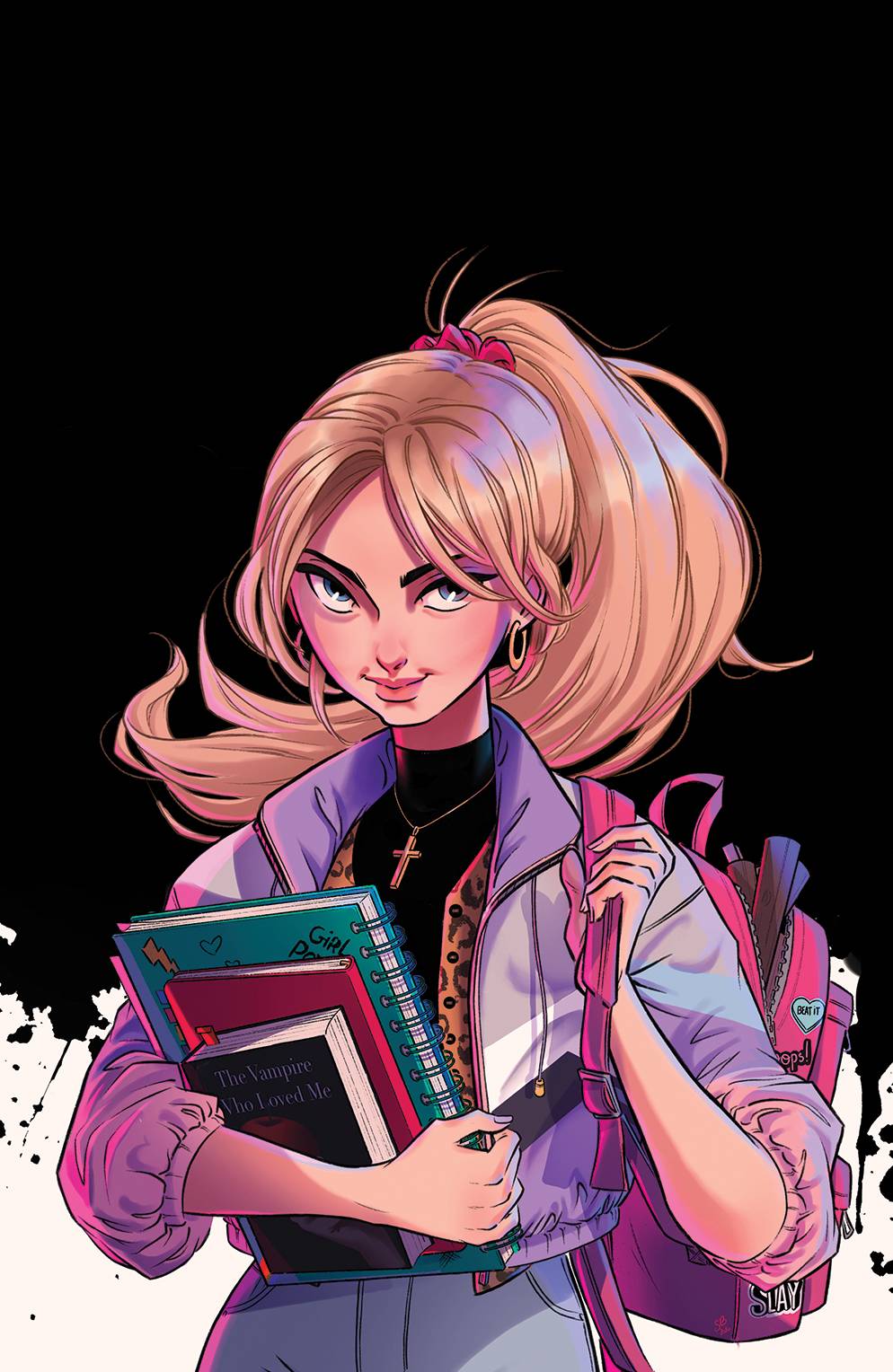 BUFFY THE VAMPIRE SLAYER TEA TIME #1 CVR E UNLOCKABLE BOO ONE PER STORE - Comicbookeroo