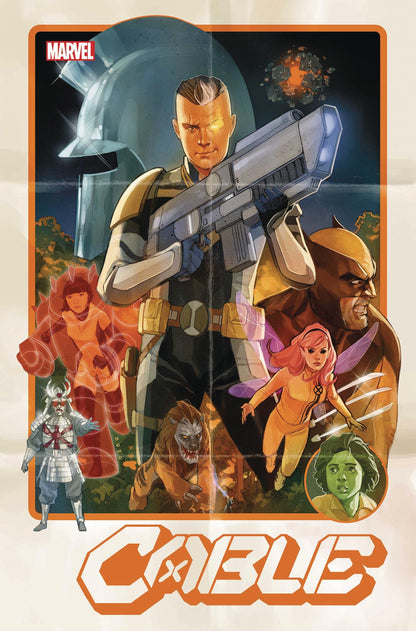 CABLE (2020) #1 - Comicbookeroo