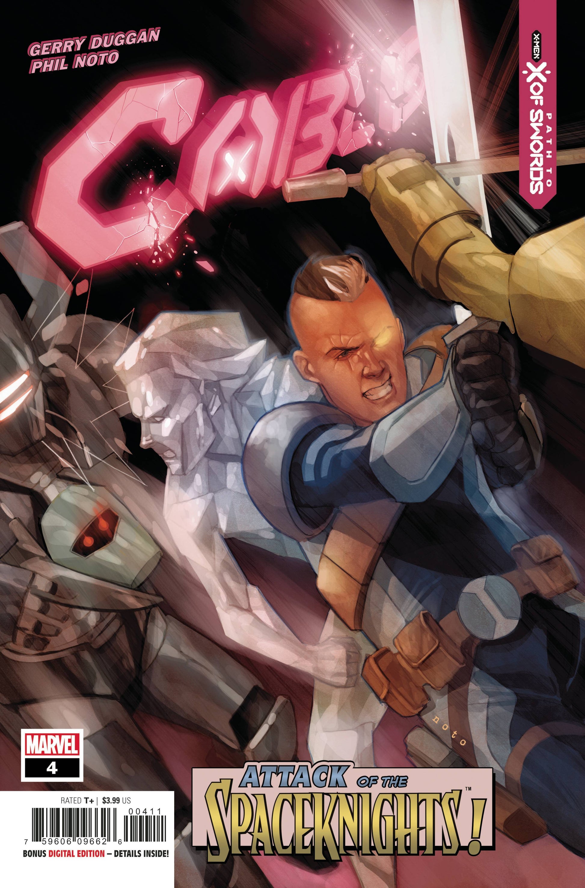 CABLE (2020) #4 - Comicbookeroo