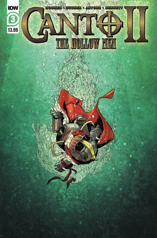 CANTO II HOLLOW MEN #3 (OF 5) - Comicbookeroo