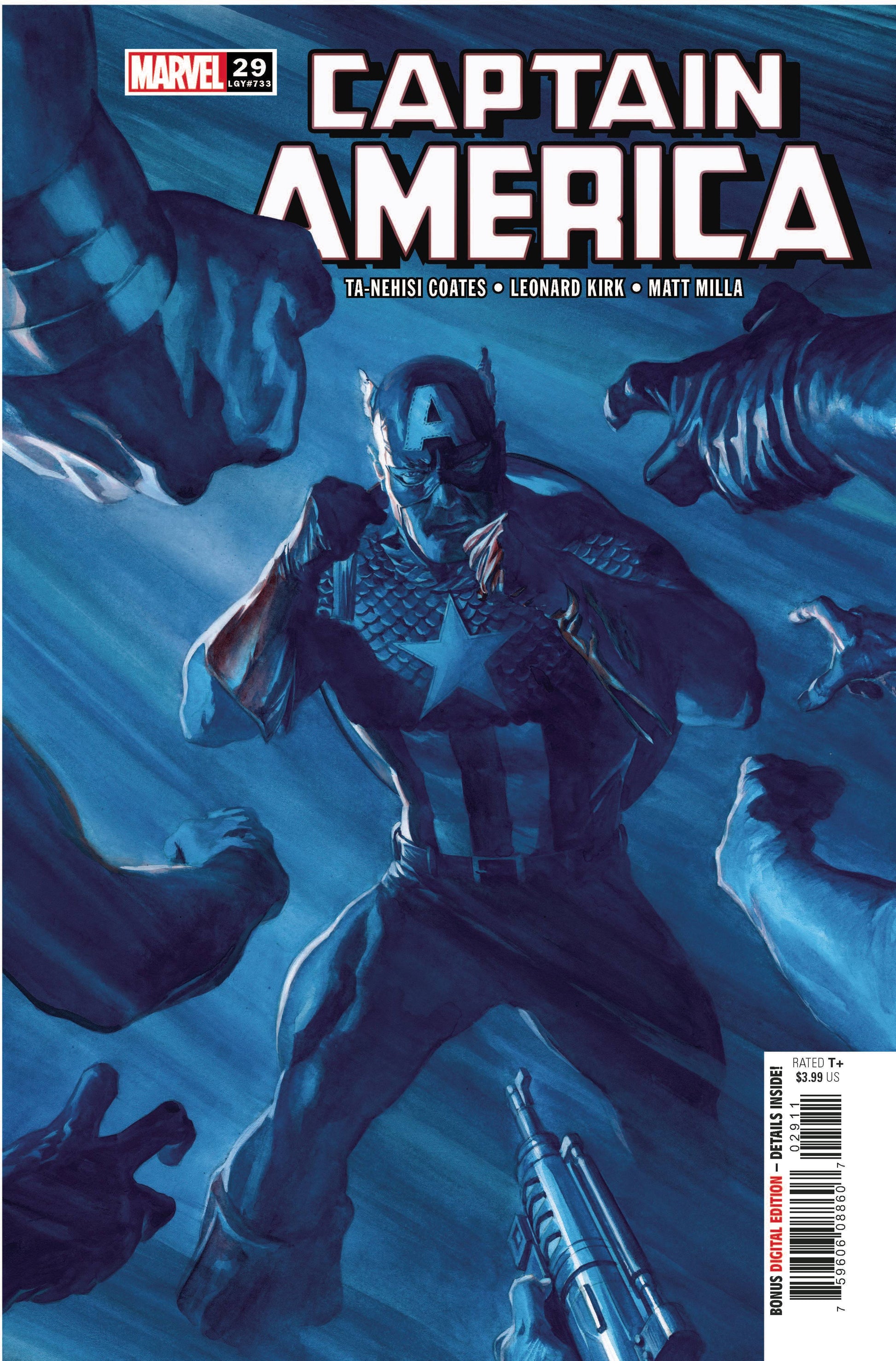 CAPTAIN AMERICA (2018) #29 - Comicbookeroo