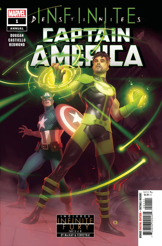 CAPTAIN AMERICA ANNUAL #1 INFD - Comicbookeroo