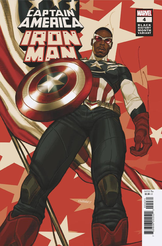 CAPTAIN AMERICA IRON MAN #4 (OF 5) BLACK HISTORY MONTH VAR - Comicbookeroo