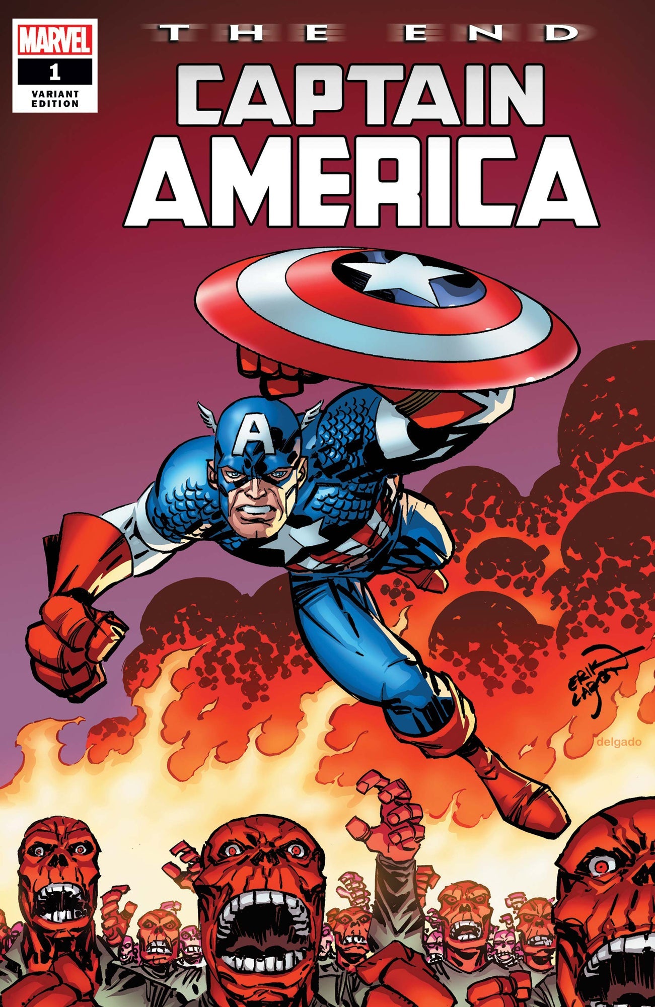 CAPTAIN AMERICA THE END #1 - Comicbookeroo