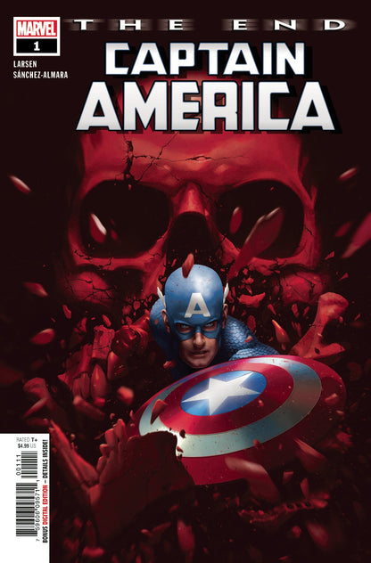CAPTAIN AMERICA THE END #1 - Comicbookeroo
