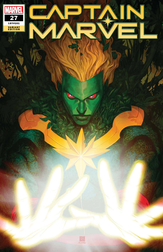 CAPTAIN MARVEL (2019) #27 CHANG CAPTAIN MARVEL-THING VAR - Comicbookeroo