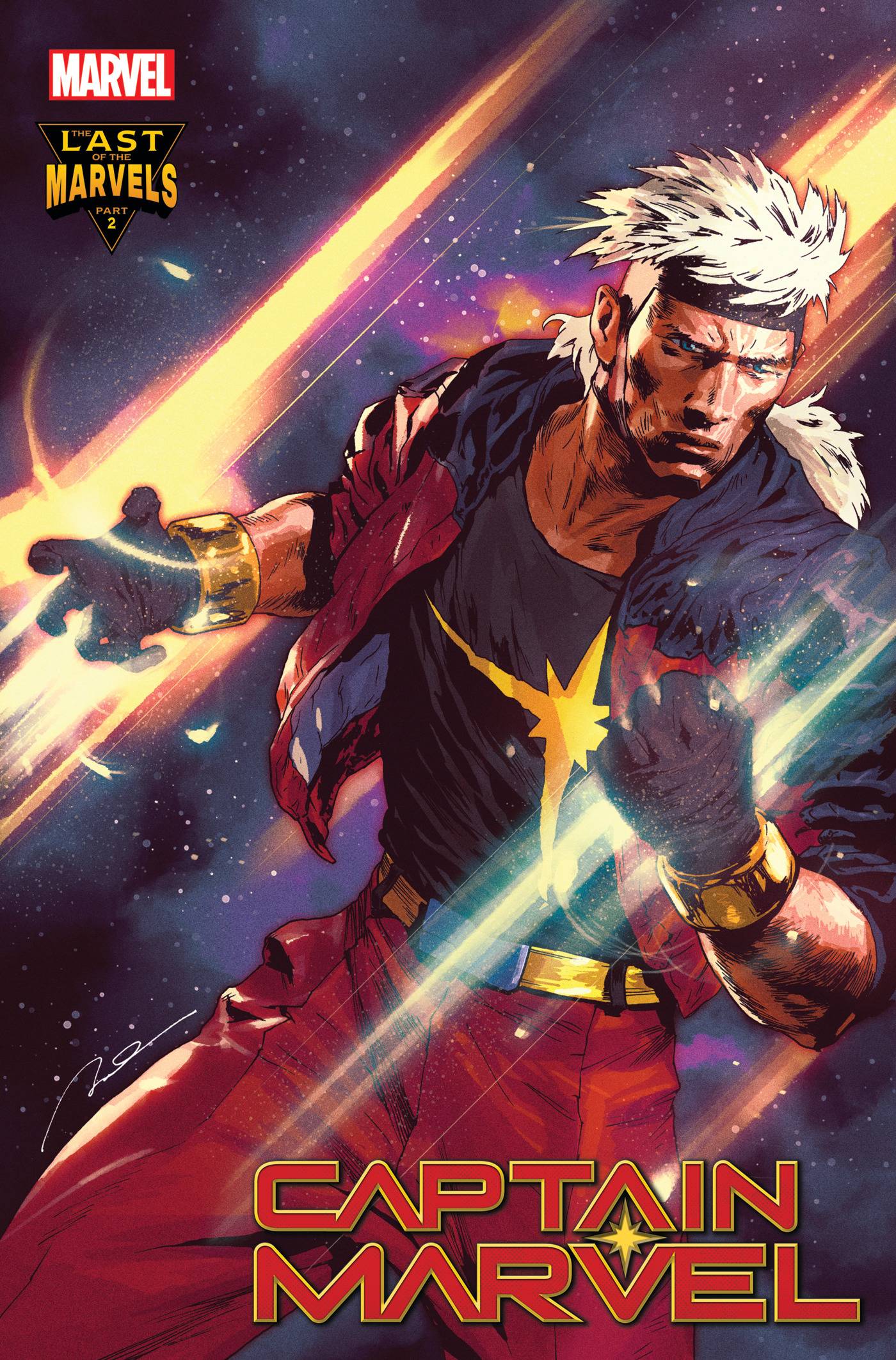 CAPTAIN MARVEL (2019) #33 SPOILER TEASER VAR - Comicbookeroo