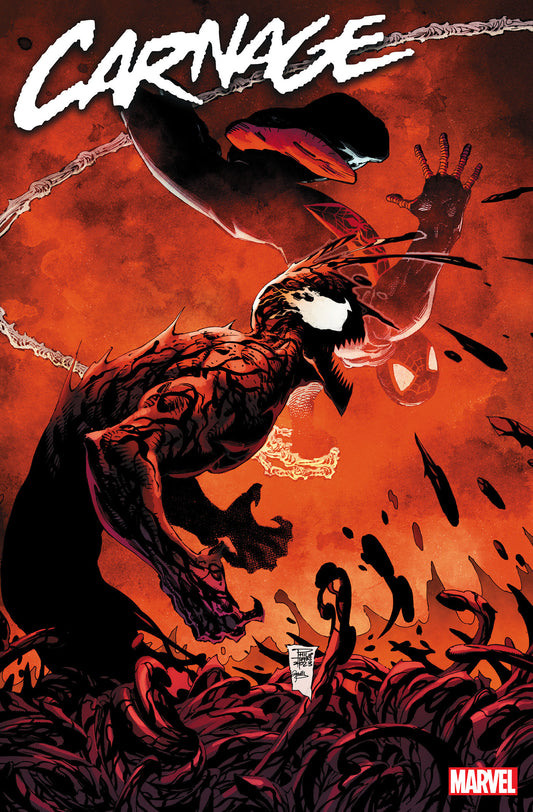 CARNAGE (2022) #13 INCV 1:25 PHILIP TAN VAR - Comicbookeroo