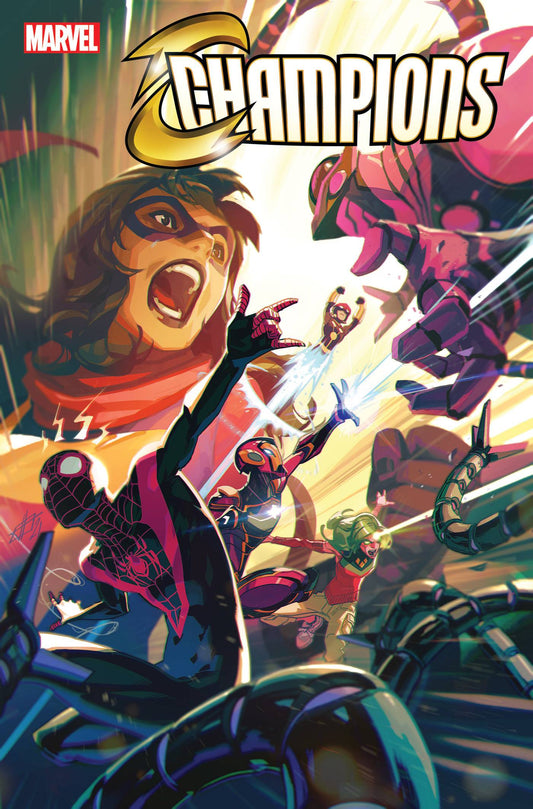 CHAMPIONS #10 - Comicbookeroo