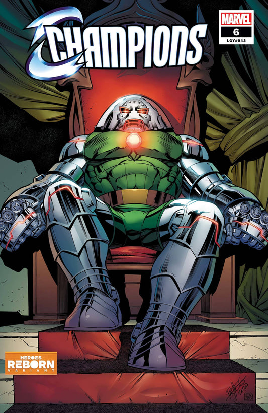 CHAMPIONS #6 REBORN VAR - Comicbookeroo