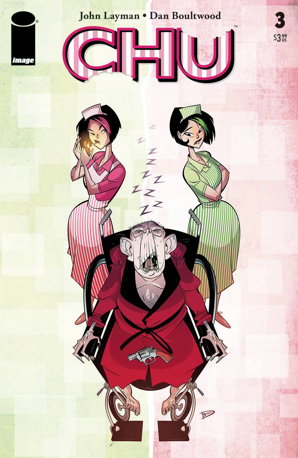 CHU #3 (MR) - Comicbookeroo