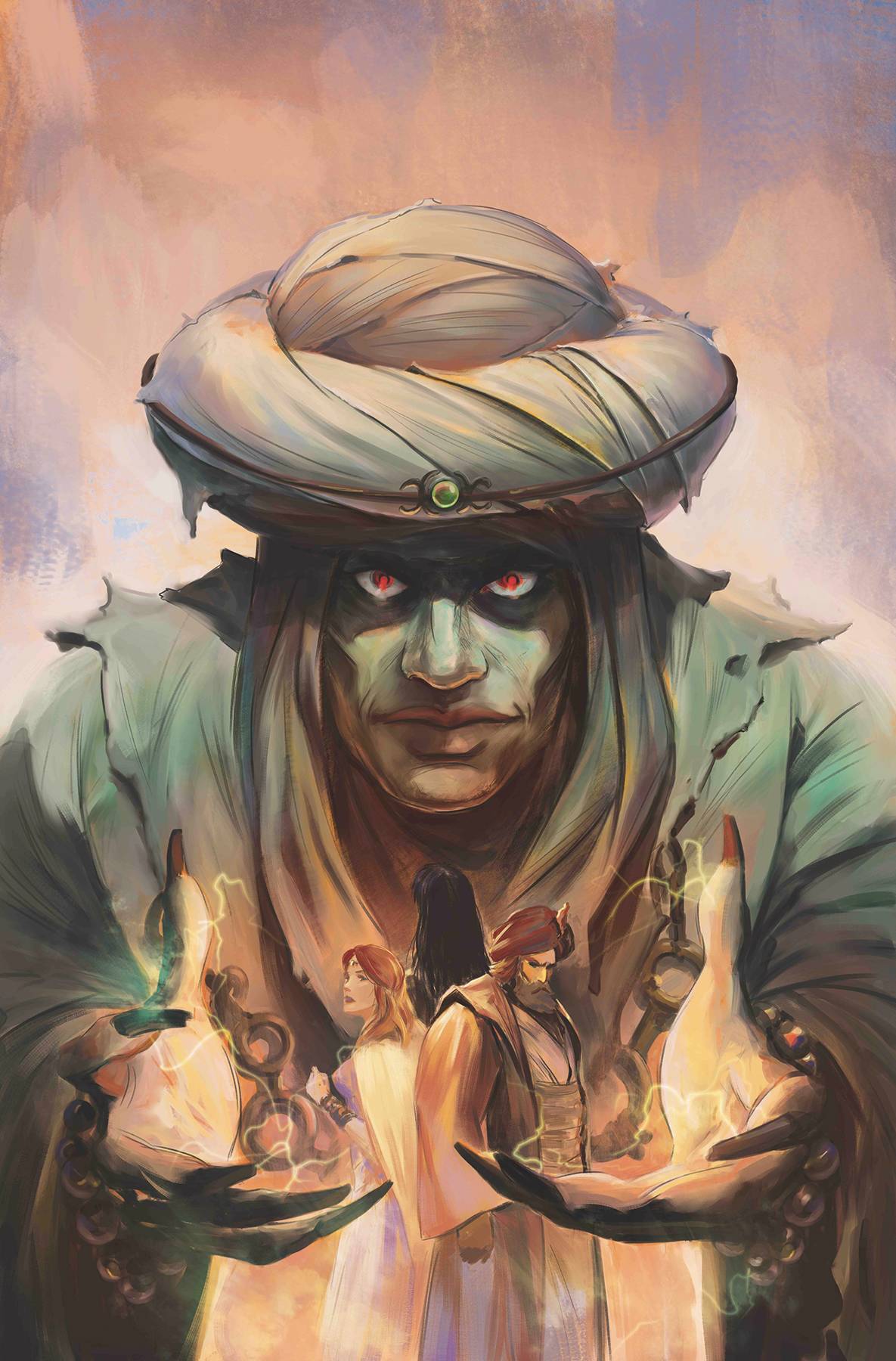 CIMMERIAN PEOPLE OF BLACK CIRCLE #1 CVR B FRED RAMBAUD (MR) - Comicbookeroo