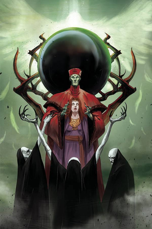 CIMMERIAN PEOPLE OF BLACK CIRCLE #3 CVR C RAMBAUD (MR) - Comicbookeroo