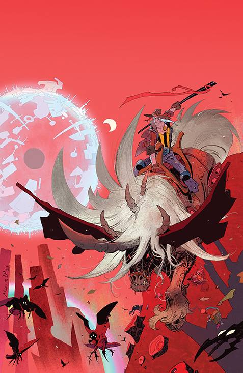 CODA #1 (OF 5) CVR E UNLOCKABLE VAR BERGARA ONE PER STORE - Comicbookeroo