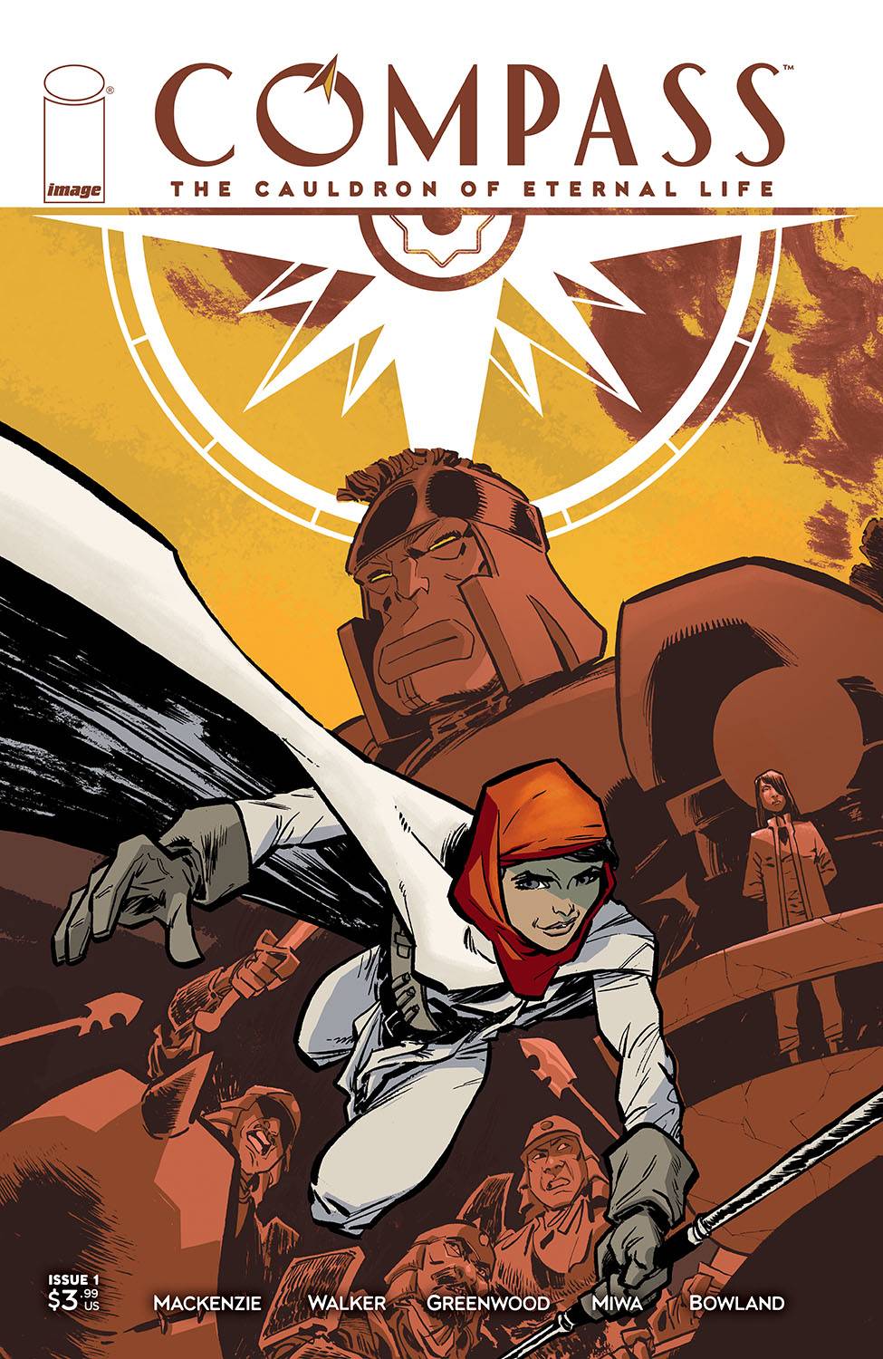 COMPASS #1 (OF 5) - Comicbookeroo