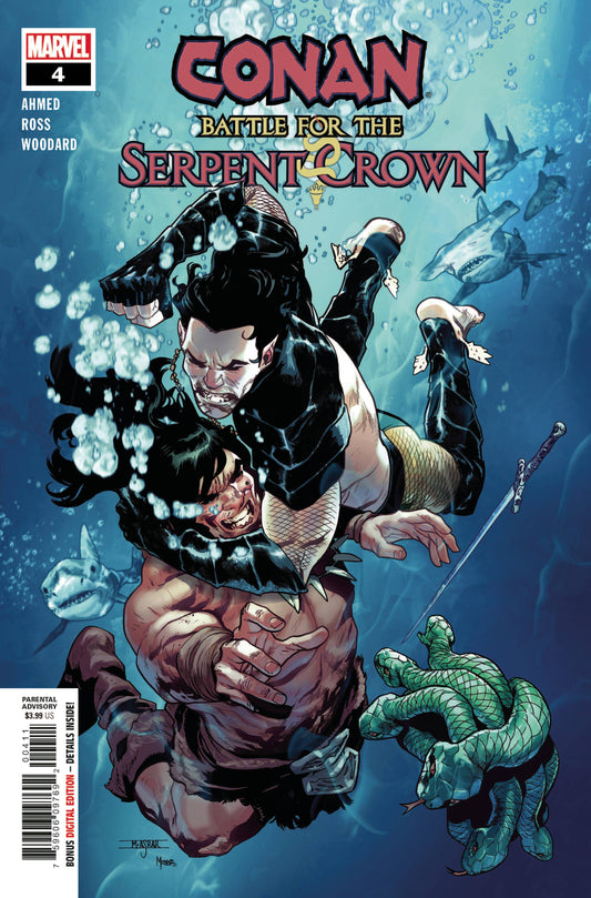 CONAN BATTLE FOR SERPENT CROWN #4 (OF 5) - Comicbookeroo