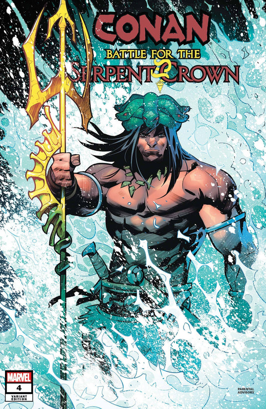 CONAN BATTLE FOR SERPENT CROWN #4 (OF 5) PETROVICH VAR - Comicbookeroo