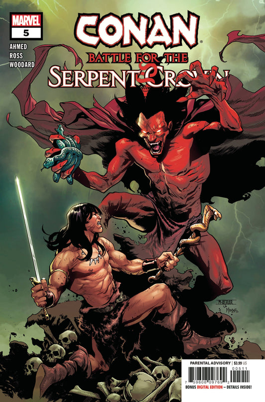 CONAN BATTLE FOR SERPENT CROWN #5 (OF 5) - Comicbookeroo