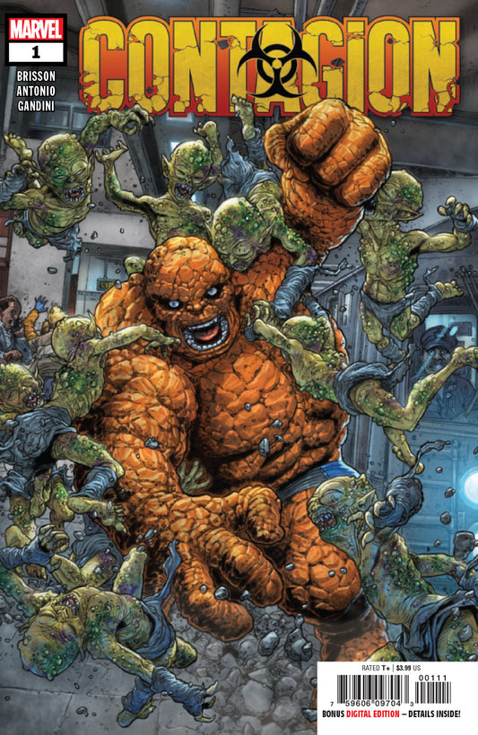 CONTAGION #1 (OF 5) - Comicbookeroo