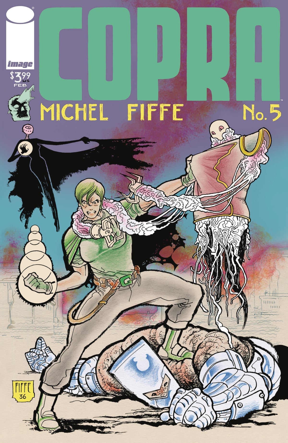 COPRA #5 - Comicbookeroo