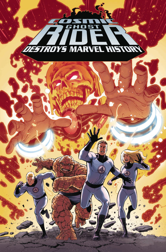 COSMIC GHOST RIDER DESTROYS MARVEL HISTORY #1 (OF 6) 1:10 PACHECO INCV - Comicbookeroo
