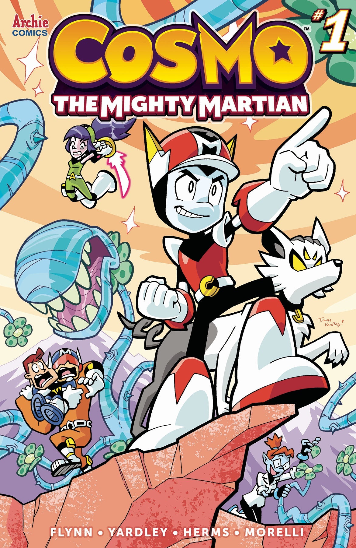 COSMO MIGHTY MARTIAN #1 (OF 5) - Comicbookeroo