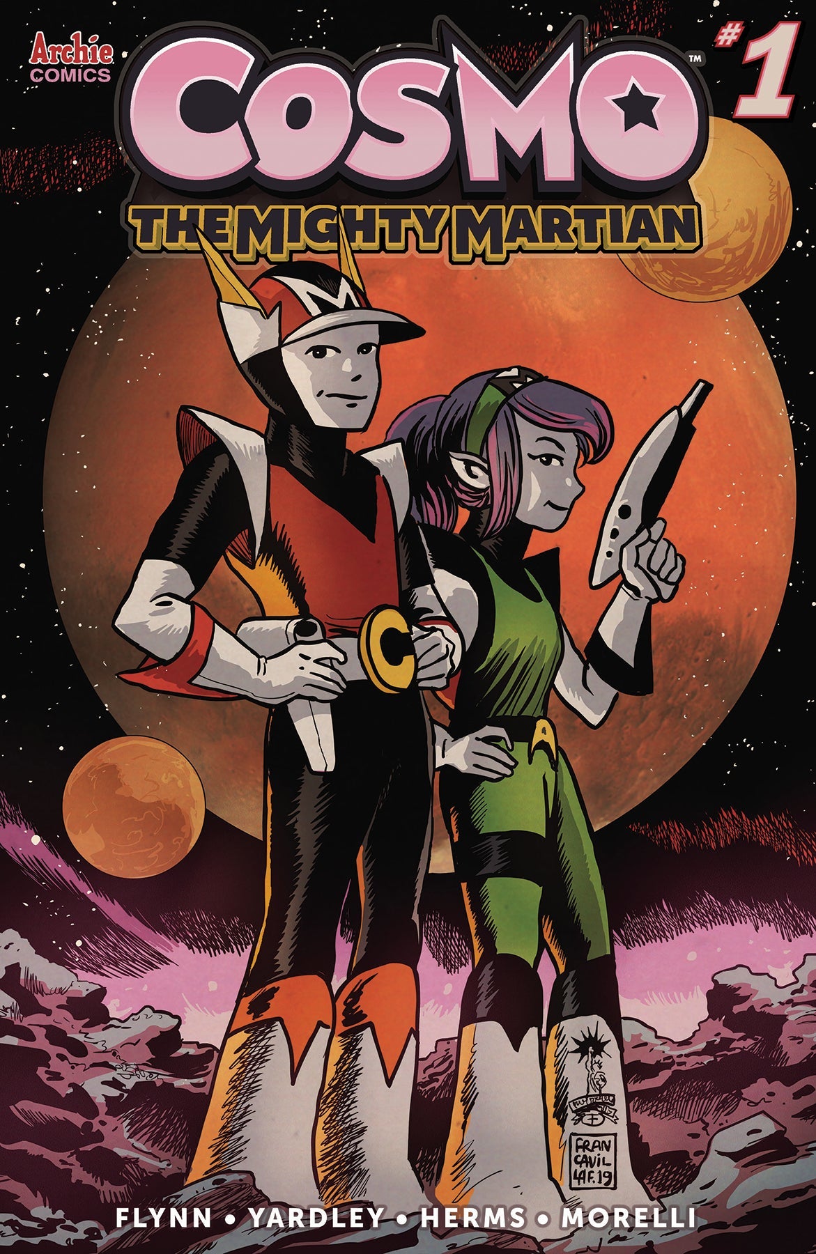 COSMO MIGHTY MARTIAN #1 (OF 5) - Comicbookeroo