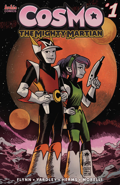 COSMO MIGHTY MARTIAN #1 (OF 5) - Comicbookeroo